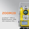 Geomax Zoom 20 Series Total Station