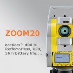 Geomax Zoom 20 Series Total Station
