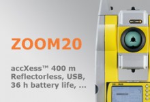 Geomax Total Station Zoom20 Series