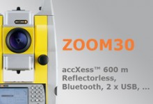 Geomax Total Station Zoom30 Series