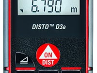 Leica Disto D3a Electronic Distance Meter