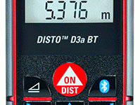 Leica Disto D3a BT with Bluetooth Laser Distance Meter