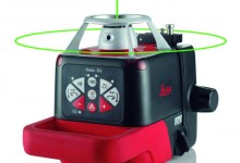 Leica Roteo 35G Green Beam Rotary Laser