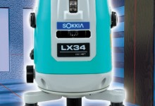 Sokkia Multi Crossline Laser LX32-LX34