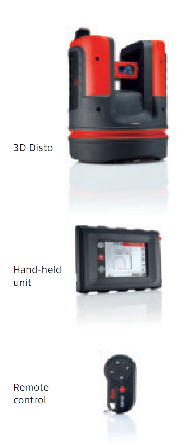 Leica 3D Disto has all this