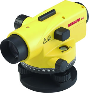 Leica Runner 20 Automatic Optical Level 20x Magnification for sale online