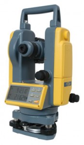 Trimble Electronic Digital Theodolite DET-2 Spectra Precision