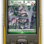 Trimble Juno SC Handheld GPS Data Collector