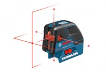 Bosch GCL 25 Professional Point & Crossline Laser