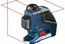 Bosch GLL 2-80P Professional Self Leveling Crossline Laser