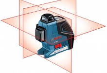 Bosch GLL 3-80P Professional Self Leveling Crossline Laser