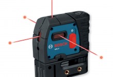 Bosch GPL5 5-Point Self-Leveling Laser