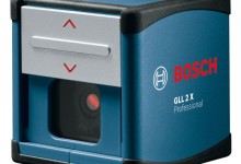 Bosch GLL 2X Professional Self Leveling Crossline Laser