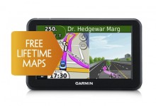 Garmin Nuvi 40LM Car Navigator