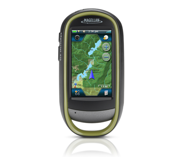Magellan eXplorist 610 Handheld GPS