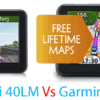Compare Garmin Nuvi 50LM Vs Garmin Nuvi 40LM