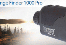 Hawke LRF-1000 Pro Model RF6050 Laser Rangefinder