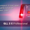 Bosch GLL-3X Professional Crossline Laser