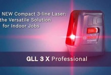 Bosch GLL 3X Professional Crossline Laser