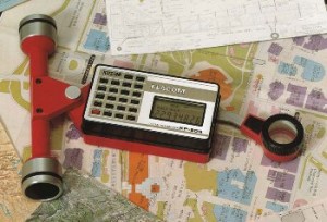 Koizumi Digital Planimeter KP-90 Sokkia Digital Planimeter