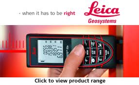 Leica Laser Distance Meters India