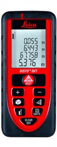 Leica Disto DXT Laser Distance Meter