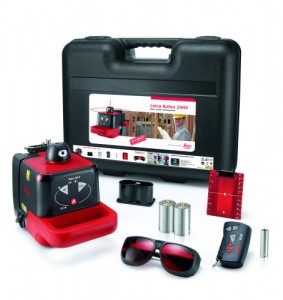 Leica Roteo 20HV Delivery Package India