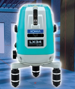 Sokkia Crossline Laser LX-32-LX-34