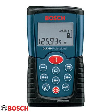 Bosch DLE-40 Professional Laser Distance Meter