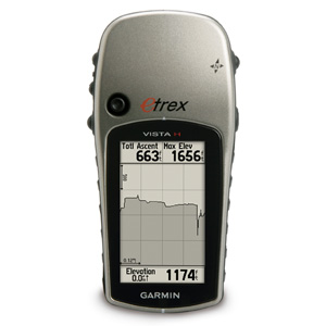 Garmin Mapping Handheld GPS Etrex Vista H