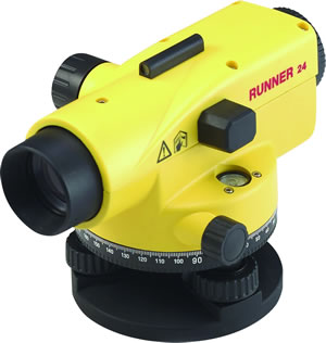 Leica Runner-24 Levelling Instruments