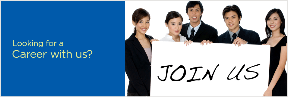 Join Us Career with Us
