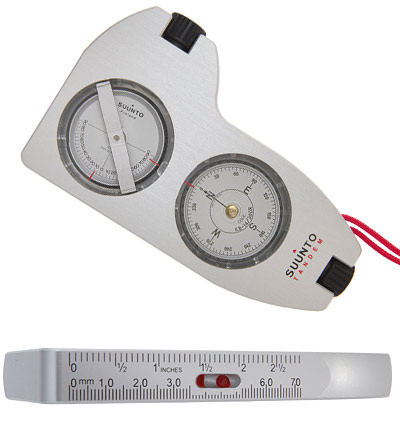 Suunto Tandem Precision Compass with Clinometer India
