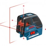 Bosch GCL 25 Five-Point Self Leveling Alignment Laser with Cross-Line