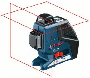 Bosch GLL 2-80P 360° Dual Line Laser