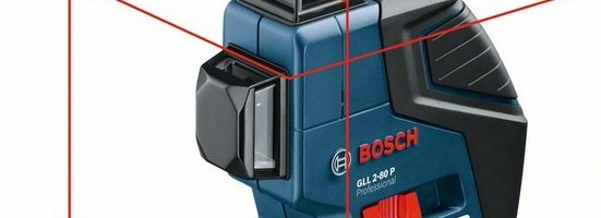 Bosch GLL 2-80P 360° Dual Line Laser