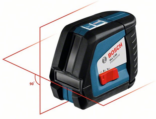 Bosch GLL2-50 Professional Self Levelling Line Laser