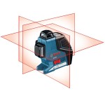 Bosch GLL 3-8P 360-Degree 3-Plane Leveling and Alignment Line Laser