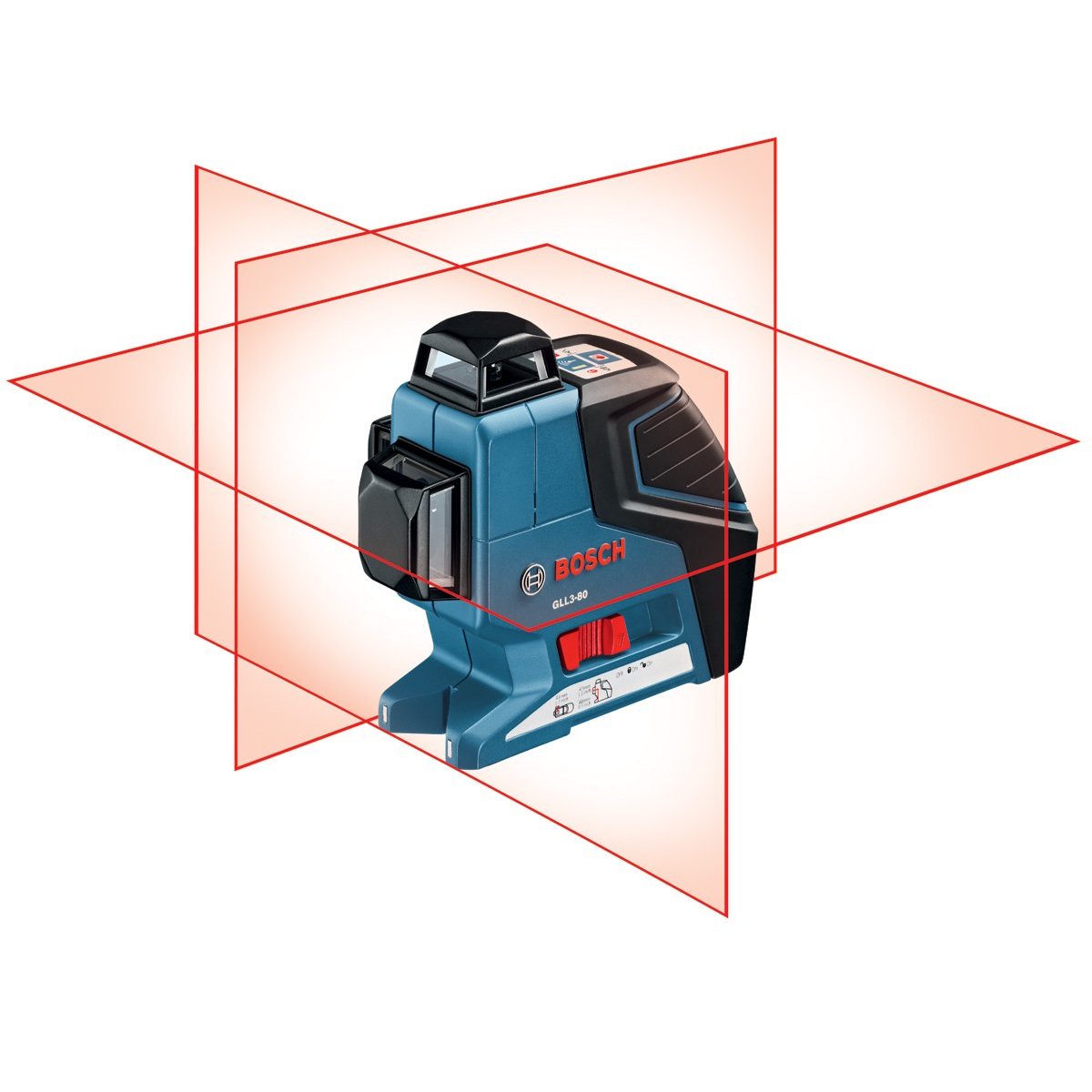 Bosch GLL 3-8P 360-Degree 3-Plane Leveling and Alignment Line Laser