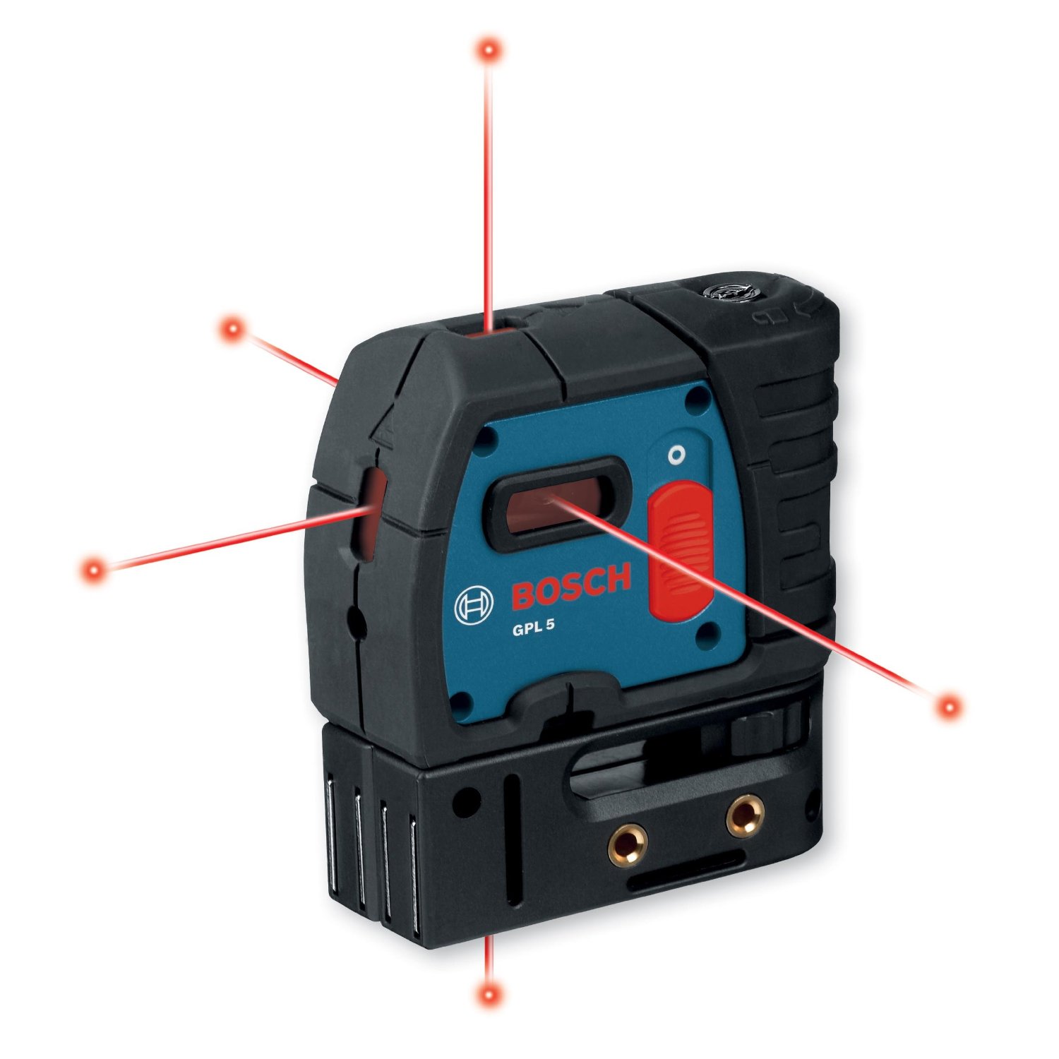 Bosch GPL5 5-Point Self-Leveling Laser