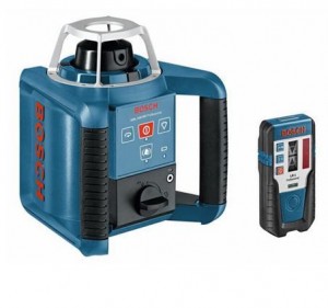 Bosch GRL 150HV SET Rotary Laser Level 