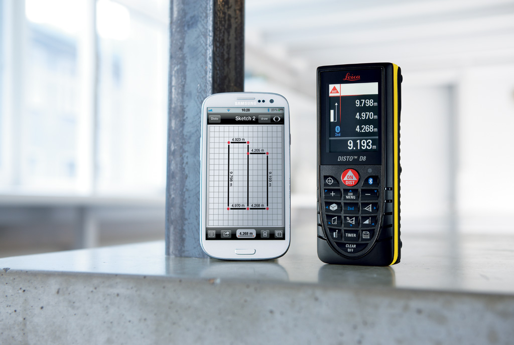 Leica DISTO™ apps bring the office to the construction site
