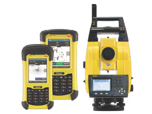 Robotic Total Stations