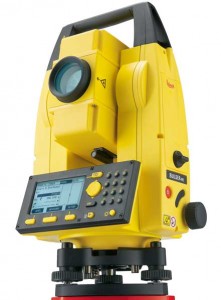 Leica Total Station 405 Builder Series