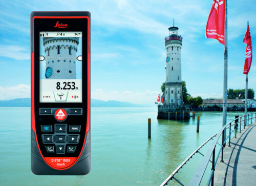 Leica Disto D810 TOUCH DIAMETER LIGHTHOUSE