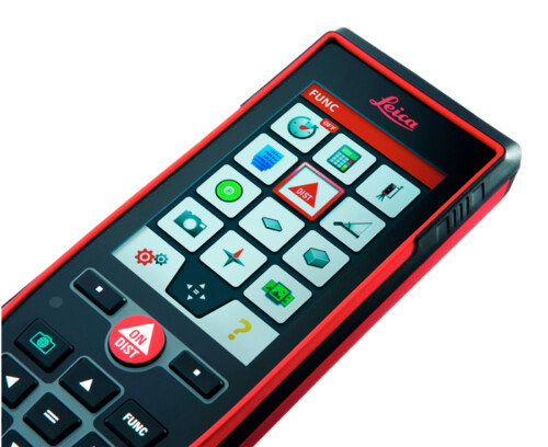 Leica Disto D810 TOUCH DISPLAY