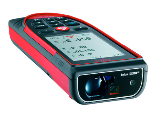 Leica Disto D810 TOUCH LEFT TOP