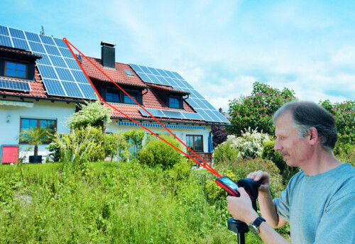 Leica Disto D810 TOUCH SLOPED OBJECT SOLAR