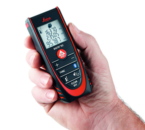 Leica Disto D2 handheld distance meter