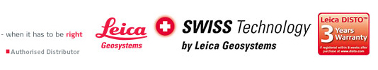 Leica Disto Swiss Technology